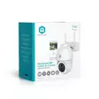 SmartLife Ulkokamera | Spotlight | 3MP Full HD 1296p | Kääntö/kallistus | IP65 | Maks. akunkesto: 3 Kuukautta | MicroSD (ei sisälly) / Pilvipalvelutallennus (valinnainen) | 5 V DC | Liiketunnistin | Yökuvaus | Valkoinen - Ulkokamerat - 5412810468768 - 69