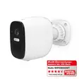 SmartLife Ulkokamera | Spotlight | 4MP Quad HD 1440p / 2560x1440 | IP66 | Maks. akunkesto: 10 Kuukautta | MicroSD (ei sisälly) / Pilvipalvelutallennus (valinnainen) | 5 V DC | Liiketunnistin | Yökuvaus | Valkoinen - Ulkokamerat - 5412810455058 - 60