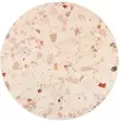 Tabletti Terrazzo Ø 38 cm - Pöytäliinat ja tabletit - 6410416350288 - 1