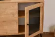 Tammi Konsoli - 100% Pinnoitettu Lastulevy, Metallijalat, Johdon Peite, 180x81x41 cm, 3 Pakettia - Lipastot ja senkit - 8684282533238 - 5