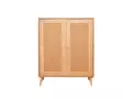 Tammi Sivupöytä - 100% Hornbeam Puu, Hornbeam Jalat, Jutekangas, 40x90x110 cm, 2 Pakkausta, Erittäin Kestävä - Sivu- ja apupöydät - 8683742868118 - 1