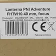Taskulamppu PNI Adventure FHTW10, 40 m, tarkennus, Li-Ion 3000 mAh, 620 lm, jopa 540 m, musta - Taskulamput - 5949066533938 - 6