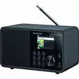 DIRA M 1 A Mobiili EWF Akkukäyttöinen mono monitoimiradio DAB+ / FM / Internet / Bluetooth Musta - Radiot ja MP3/4-soittimet - 4024035011028 - 16