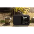 DIRA M 1 A Mobiili EWF Akkukäyttöinen mono monitoimiradio DAB+ / FM / Internet / Bluetooth Musta - Radiot ja MP3/4-soittimet - 4024035011028 - 53