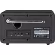 DIRA M 1 A Mobiili EWF Akkukäyttöinen mono monitoimiradio DAB+ / FM / Internet / Bluetooth Musta - Radiot ja MP3/4-soittimet - 4024035011028 - 20