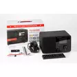 DIRA M 1 A Mobiili EWF Akkukäyttöinen mono monitoimiradio DAB+ / FM / Internet / Bluetooth Musta - Radiot ja MP3/4-soittimet - 4024035011028 - 75