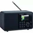 DIRA M 1 A Mobiili EWF Akkukäyttöinen mono monitoimiradio DAB+ / FM / Internet / Bluetooth Musta - Radiot ja MP3/4-soittimet - 4024035011028 - 26
