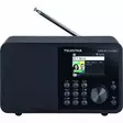 DIRA M 1 A Mobiili EWF Akkukäyttöinen mono monitoimiradio DAB+ / FM / Internet / Bluetooth Musta - Radiot ja MP3/4-soittimet - 4024035011028 - 12
