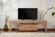 TV-taso, atlantinmänty, 180cm x 50cm x 31,3cm, kestävä, tilava, tyylikäs - TV-tasot - 8684283112098 - 3