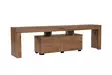 TV-taso, atlantinmänty, 180cm x 50cm x 31,3cm, kestävä, tilava, tyylikäs - TV-tasot - 8684283112098 - 1