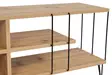 TV-taso, tammi, 120 cm leveä, kestävä, runsaasti säilytystilaa - TV-tasot - 8683342427388 - 13