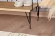 TV-taso, tammi, 120 cm leveä, kestävä, runsaasti säilytystilaa - TV-tasot - 8683342427388 - 6