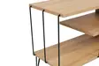 TV-taso, tammi, 120 cm leveä, kestävä, runsaasti säilytystilaa - TV-tasot - 8683342427388 - 10