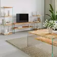 Tyylikäs ja Kestävä Tammi Kirjahylly - 100% Mäntyä, Ympäristöystävällinen, Helppo Koota, 40x80x35 cm, 10 kg Hyllykohtainen Kantavuus - Kirjahyllyt - 8683342384278 - 4