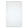 Valkoinen 150x230 cm Matto - 100% Polyesteri, Antibakteerinen, Anti-Allerginen, Antistaattinen, Konepestävä 30°C - Suuret ja keskikokoiset matot - 8683342798648 - 1