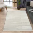 Valkoinen Beige Matto 200x290 cm - 100% Polyesteri, 6 mm Nukka, 225000 Lankapistettä, Helppohoitoinen - Suuret ja keskikokoiset matot - 8683342635448 - 2