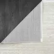 Valkoinen Beige Matto 200x290 cm - 100% Polyesteri, 6 mm Nukka, 225000 Lankapistettä, Helppohoitoinen - Suuret ja keskikokoiset matot - 8683342635448 - 3