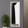 Valkoinen Pier Glass Peili 40x105x2 cm - 100% MDF, Ekologinen Flotal-E, Seinään Kiinnitettävä, Ajaton Sisustuselementti - Peilit - 8683743822768 - 4