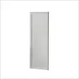 Valkoinen Pier Glass Peili 40x105x2 cm - 100% MDF, Ekologinen Flotal-E, Seinään Kiinnitettävä, Ajaton Sisustuselementti - Peilit - 8683743822768 - 5