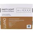 Valosarja Lumo Party light 10-osainen kirkas - Valosarjat - 6418536014158 - 4