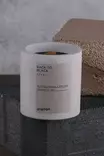 Vaniljantuoksuinen Harmaa Betonikynttilä - 100% Betonia, 8,5 cm x 9 cm, Paraffiini/Soya/Granulaatti, Tyylikäs Sisustus - Kynttilät ja lyhdyt - 8684282969068 - 2