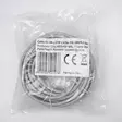 Verkkokaapeli UTP CAT6 PNI U0675, patch plug 2xRJ45, 8 johtoa x 0,4 mm, 7,5 m - PNI tuotteet - 5949066521478 - 3