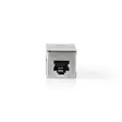 Verkkoliitin | CAT6 | Suojattu | RJ45 Naaras | RJ45 Naaras | Suora | Metalli | Laatikko - Tietokone ja verkko - 5412810265398 - 15