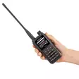 VHF/UHF-radioasema Dynascan UV-202 kaksoistaajuus, 5W, 200 kanavaa, VOX, melunvaimennus, FM-radion vastaanotto ja AM-yläkaista, IP67 - PNI tuotteet - 8435550819598 - 12