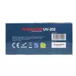 VHF/UHF-radioasema Dynascan UV-202 kaksoistaajuus, 5W, 200 kanavaa, VOX, melunvaimennus, FM-radion vastaanotto ja AM-yläkaista, IP67 - PNI tuotteet - 8435550819598 - 6