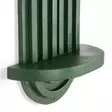 Vihreä Seinähylly - 100% Vaneria, 40x20x9 cm, Tyylikäs ja Kestävä Sisustuselementti Kodin Kaunistamiseen - Seinähyllyt - 8684282095798 - 6
