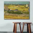 Vincent van Gogh - Monivärinen Koristeellinen Canvas-taulu 70x100 cm, 100% Puukehys, Seinäsomisteet - Taulut ja kehykset - 8683342535588 - 2