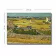 Vincent van Gogh - Monivärinen Koristeellinen Canvas-taulu 70x100 cm, 100% Puukehys, Seinäsomisteet - Taulut ja kehykset - 8683342535588 - 3