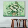 Vincent van Gogh - Monivärinen Koristeellinen Canvas-taulu 70x100 cm, 100% Puukehys, Seinäsomisteet - Taulut ja kehykset - 8683342535748 - 2