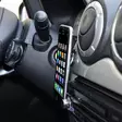 Yleistuki PNI O-rengas, pöytäteline ja Smart Grip, samppanja, auton tuki mukana - PNI tuotteet - 5949066509148 - 9