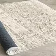 Ylellinen 80x120 cm Samettimatto - Monivärinen, Antibakteerinen, Konepestävä, Liukumaton, 3D Digitaalipainatus - Pienet matot ja käytävämatot - 8681875954838 - 4