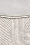 Ylellinen Cream Matto 120x120 - Pehmeä ja Kestävä Polypropeeni/Polyesteri, 9mm Nukka, Helppohoitoinen - Pyöreät matot - 8684282012658 - 4