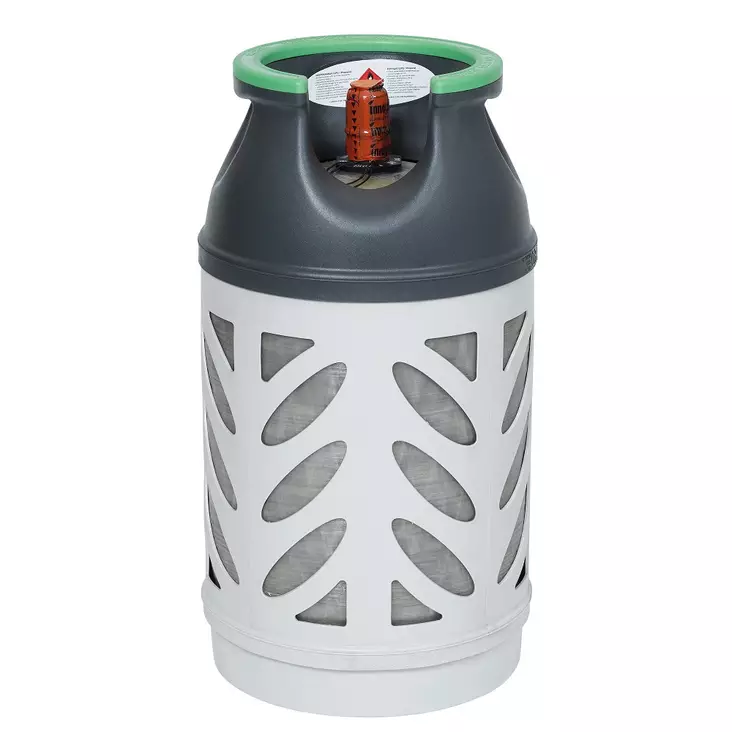 10 kg pullokaasu painoventtiili komposiitti - Nestekaasut - 6412241010108 - 2