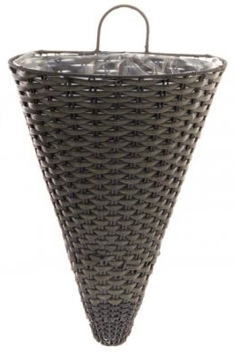 4living sein=C3=A4ruukku Onyx kartio - Ruukut - 6410412730008 - 1