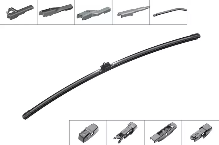 Tuulilasinpyyhkij=C3=A4nsulka 600 mm Bosch - Tuulilasinpyyhkimet - 4047025127608 - 1