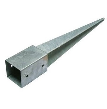 Aitatolpan jalka 49 x 49 x 650 mm - Aitatolpat - 6438168069838 - 1