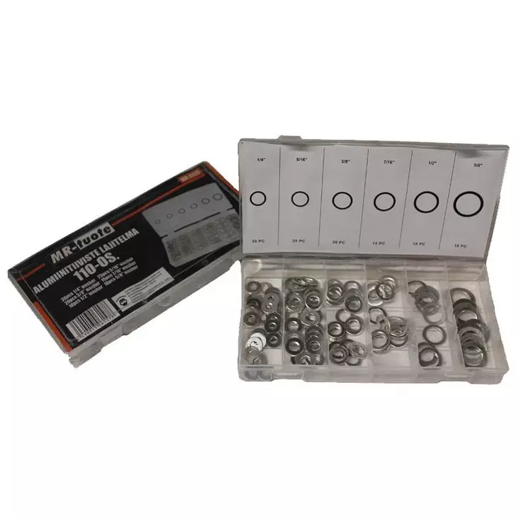 Alumiinitiiviste lajitelma 110-os - Pientarvikelajitelmat - 6430013061578 - 1