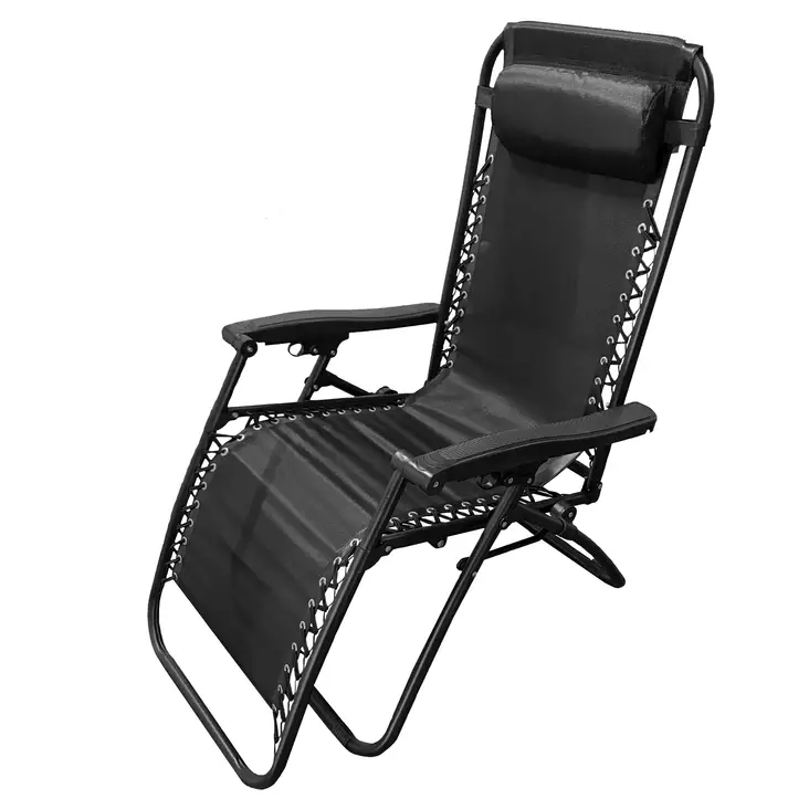 Arctic Caravan lepotuoli, musta - Caravan kalustus - 6438014243368 - 1