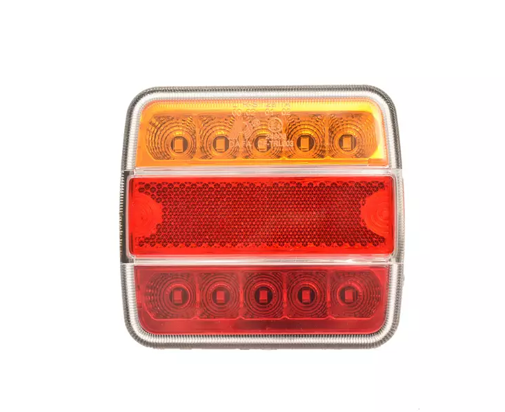 Arctic Trailer 12-24 V LED takavalo - Perävaunuvalot ja sähkötarvikkeet - 6438014210018 - 1