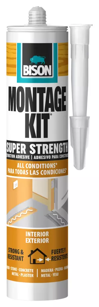 Asennusliima Bison MK Super Strengt 350g - Liimat - 8710439063218 - 1