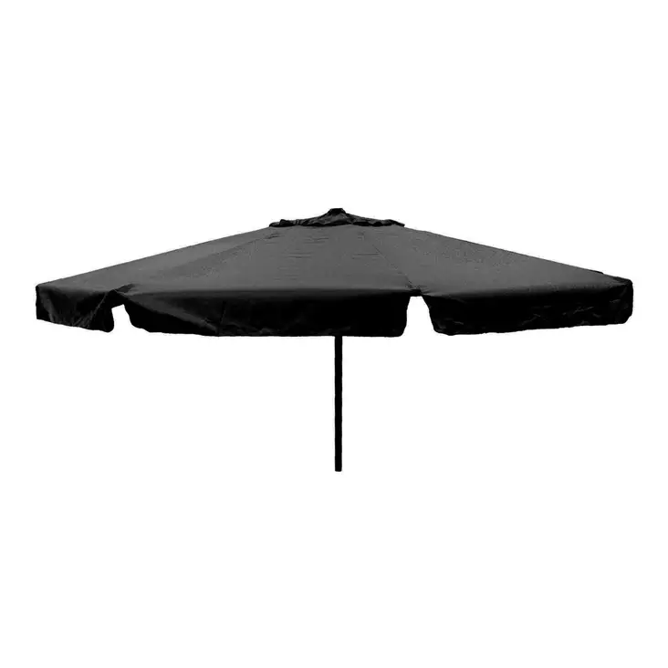 Aurinkovarjo 3 m musta - Aurinkovarjot ja markiisit - 6410412512468 - 1