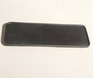 Autokruiser: Valmistenumeron suojus - Autokruiser - 6438431017498 - 1
