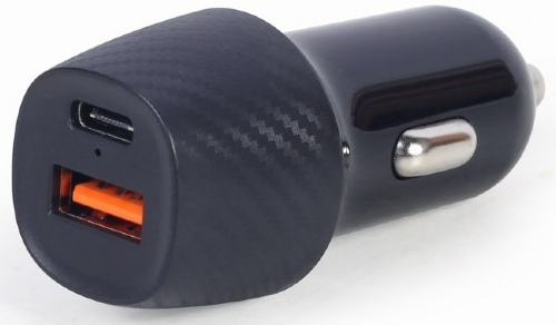 Autolaturi pika 2-USB QC 3,0 Gembird - Autolaturit - 8716309119368 - 1