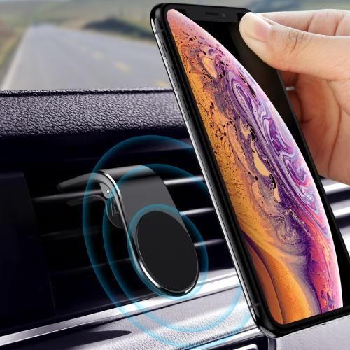 Autopuhelinteline L-malli magneetilla - Auton sisätilatarvikkeet - 6438152077108 - 1
