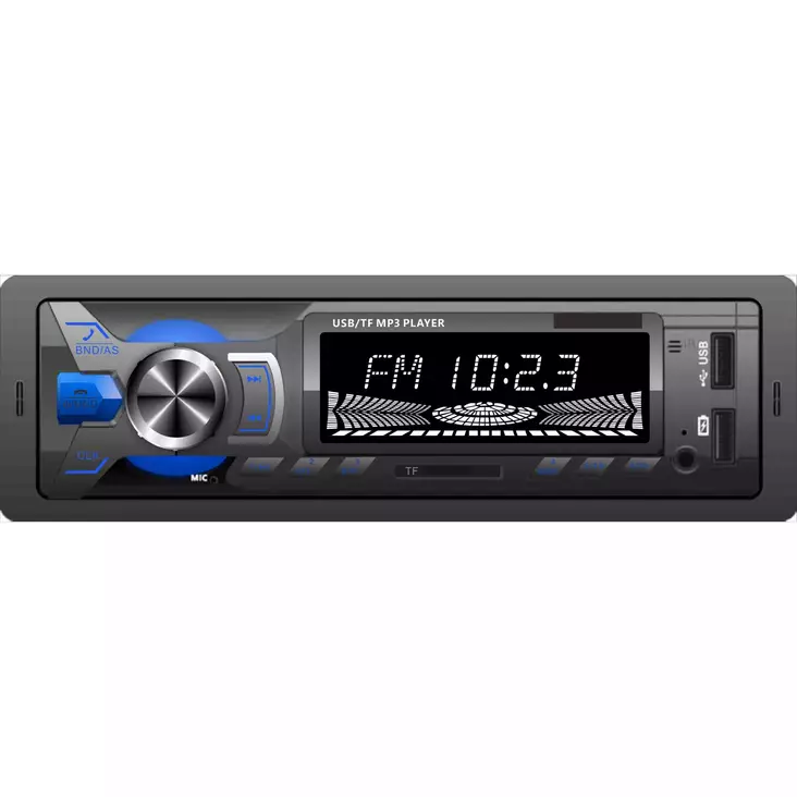 Autostero RDS Bluetooth kaukos=C3=A4=C3=A4timell=C3=A4 - Autosoittimet - 6430037757198 - 1