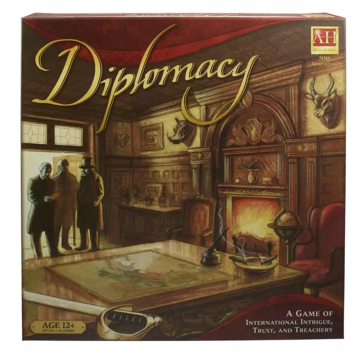 Avalon Hill Diplomacy game EN - Pöytäpelit - 5010993911288 - 1